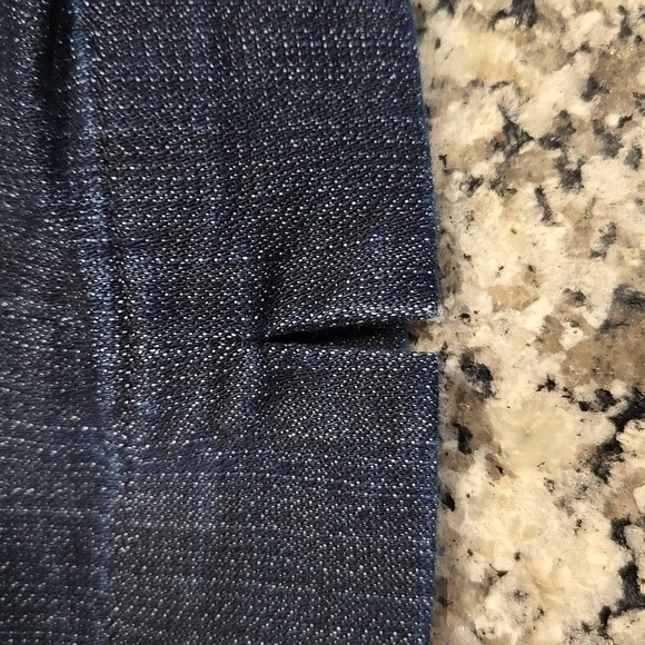 SOFT SURROUNDINGS SUPER STRETCH STRAIGHT ANKLE PULL ON DENIM JEANS. SIZE XL - Picture 9 of 9